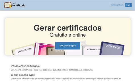 certificadonline|gerador de certificado.